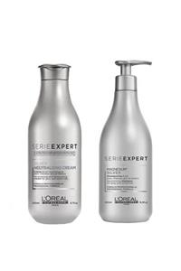 L'oreal Professionnel Loreal Magnesium Silver Şampuan 500 ml+Silver Neutralising Gümüş Krem 200 ml 558956116767