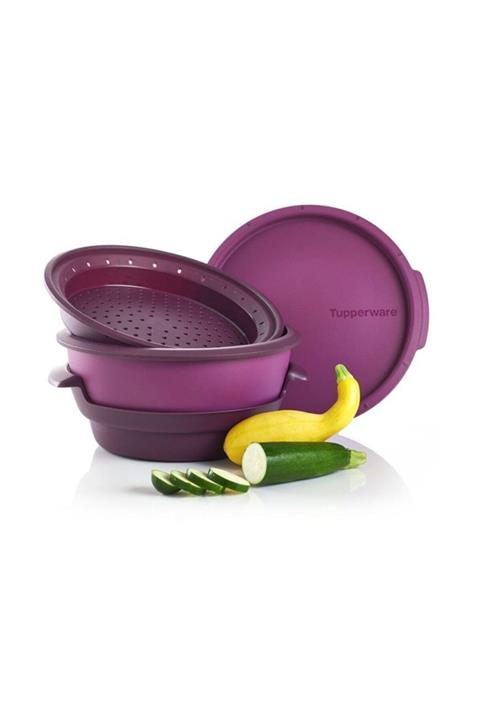 Tupperware Mikro Gurme Mikro Dalga Kabı