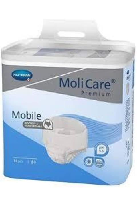 Hartmann Molicare Premium Mobile 6 Damla Külot Bez Mavi Small 14 Lü