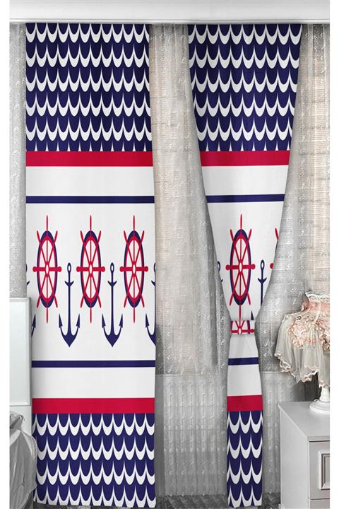 Bebişim Halı Çapalı Dümenli 1332 140x260 Çocuk Odası Fon Perde