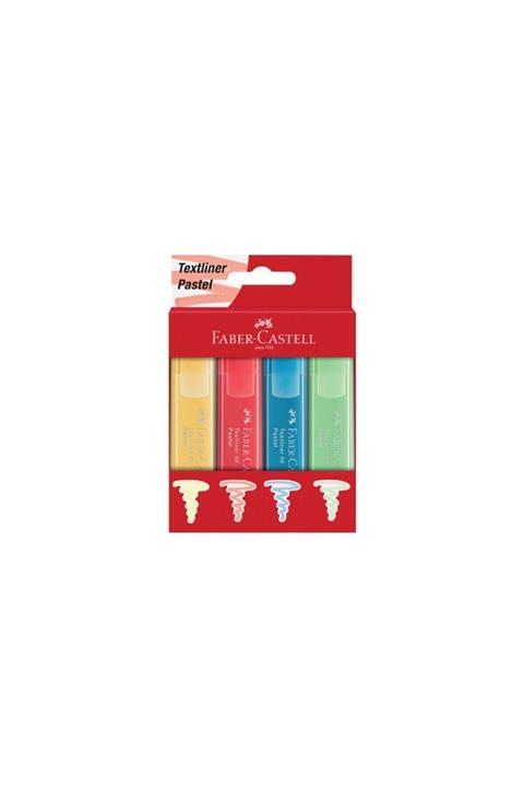 Faber Castell Faber Fosforlu Kalem 46 Pastel R. 4 Lü 5030254624