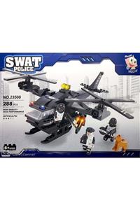 Asya 288 Parça Swat Polis Lego Seti