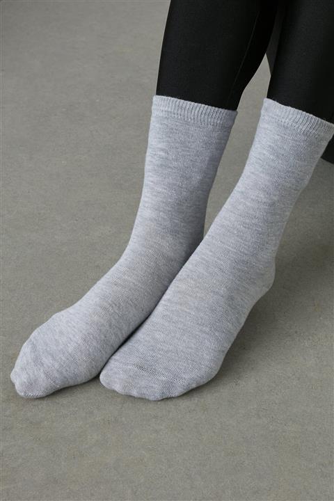 Penti Blue-grey Basic Chic 2li Soket Çorap