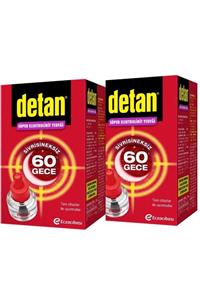 Detan Süper Elektrolikit Yedek 60 Gece x 2 Adet