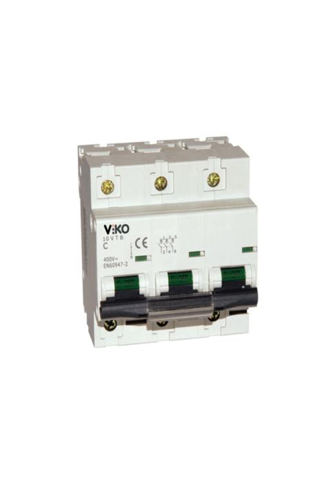 VİKO 3x63 Amper C Tipi Grup wOtomat 10ka