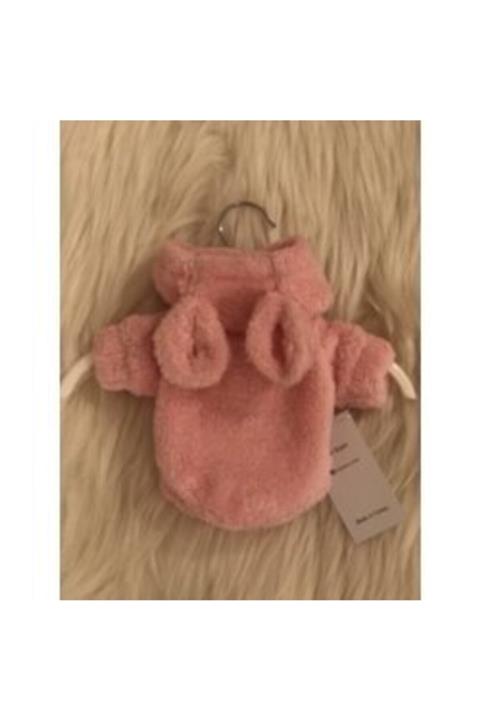 CandyPaws Pempe Kapüşonlu Peluş Sweatshirt