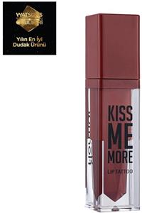 Flormar Kiss Me More Lip Tattoo Choco No 10