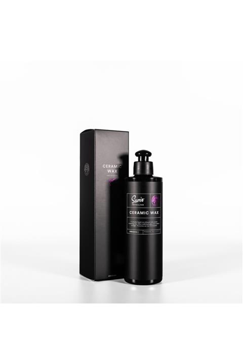Sam's Detailing - Ceramic Wax - Sio2 Içerikli Krem Wax 250 Ml.