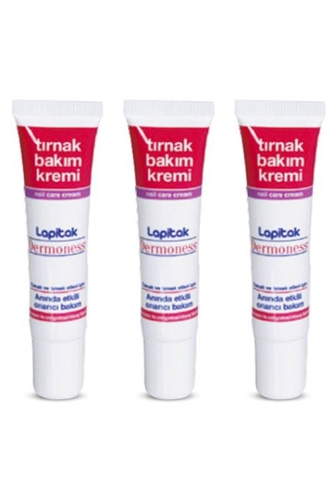 Lapitak Tırnak Bakım Kremi 15 ml 3 Kutu