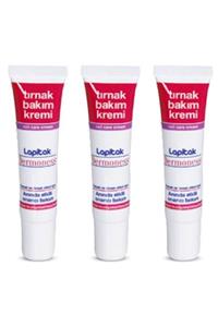 Lapitak Tırnak Bakım Kremi 15 ml 3 Kutu