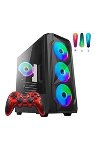 Aizen Sl2 I3-10100f 8 Gb Ram 1tb Hdd 240 Ssd 4gb Gtx 750ti Gaming Pc