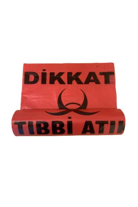 NİLPLAST 80x110 Cm Tıbbi Atık Poşeti 600 Gr
