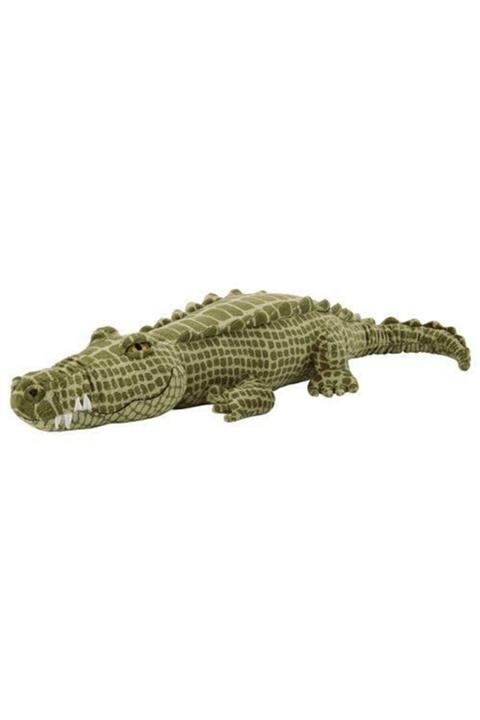 ZUZU MADE Jattematt Timsah Peluş Yumuşak Oyuncak Yeşil