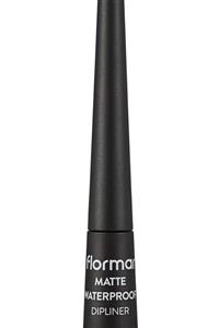 Flormar Matte Dipliner Black 001 Kaş Kalemi&kaş Farı