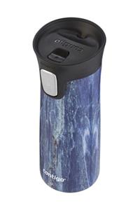 Contigo Pinnacle Couture Paslanmaz çelik termos Termal matara 420ml Blue Slate 2106511