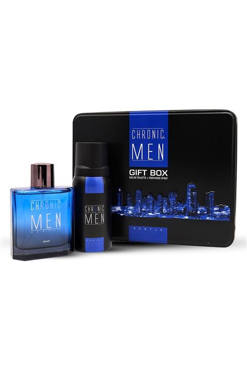 Chronic Men Parfüm & Deodorant Set Gentle