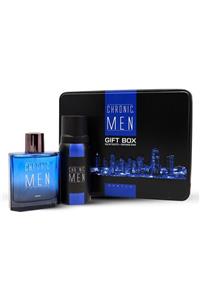 Chronic Men Parfüm & Deodorant Set Gentle