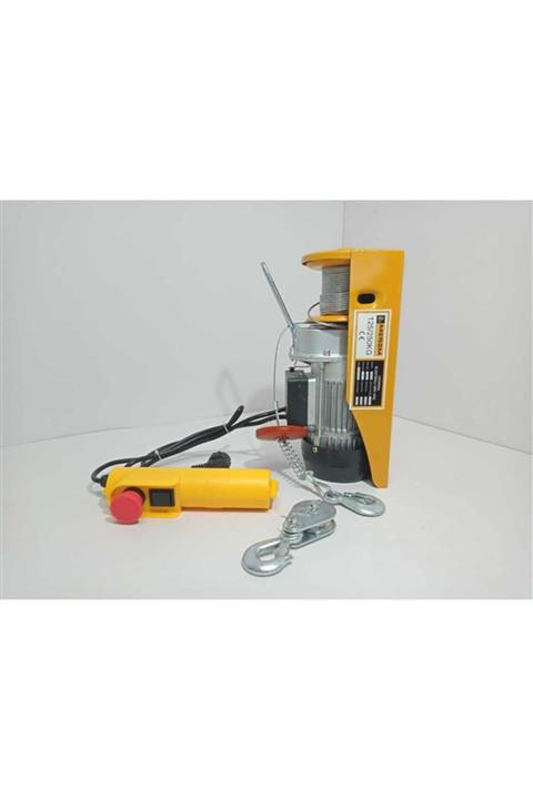 Meşem Elektrikli Mini Vinç 125/250 Kg 939