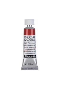 Schmincke : Horadam Aquarell Artist : Tüp Sulu Boya : 15 Ml : Seri 1 : 649 English Venetian Red