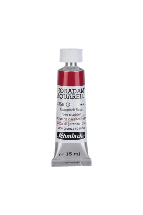 Schmincke : Horadam Aquarell Artist : Tüp Sulu Boya : 15 Ml : Seri 1 : 356 Rose Madder