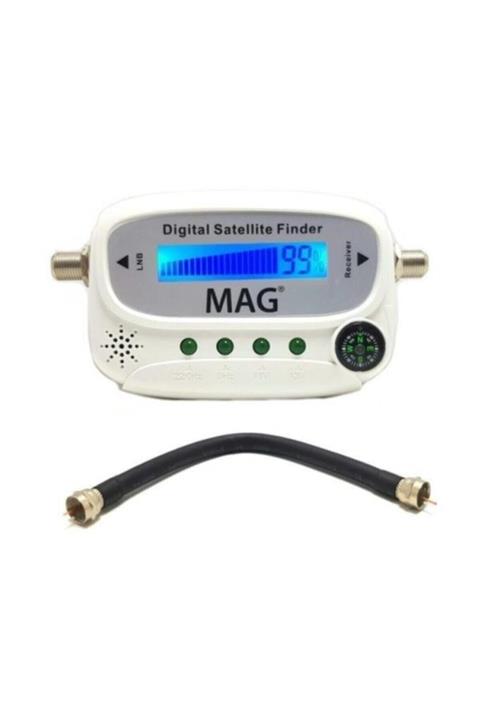 MAG 6300 Lcd Ekranlı Pusulalı Dijital Uydu Bulucu Ue15
