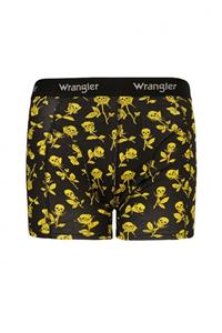 WRANGLER Erkek Siyah Siyah Tekli Boxer