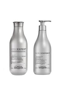 Serie Expert Magnesıum Silver Şampuan 500 Ml Silver Krem 200 Ml Set