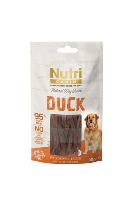 Nutri Canın Duck Snack 80 gr
