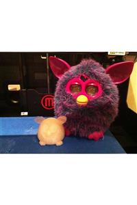 SudoCheap Furby Biblo Dekoratif Hediyelik Süs Eşyası Maket Aksesuar