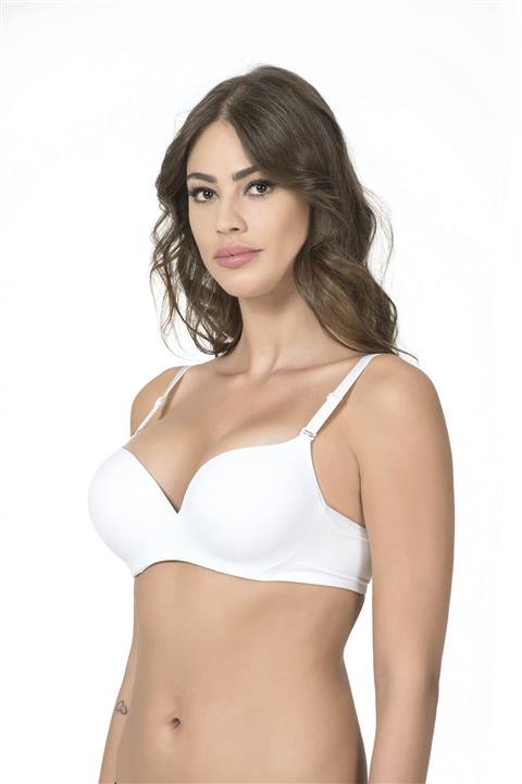 Belvü 1140 Destekli Double Push Up Sütyen