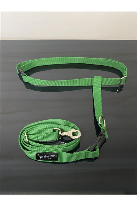 Leash Shop Eller Serbest Köpek Gezdirme Bel Tasması