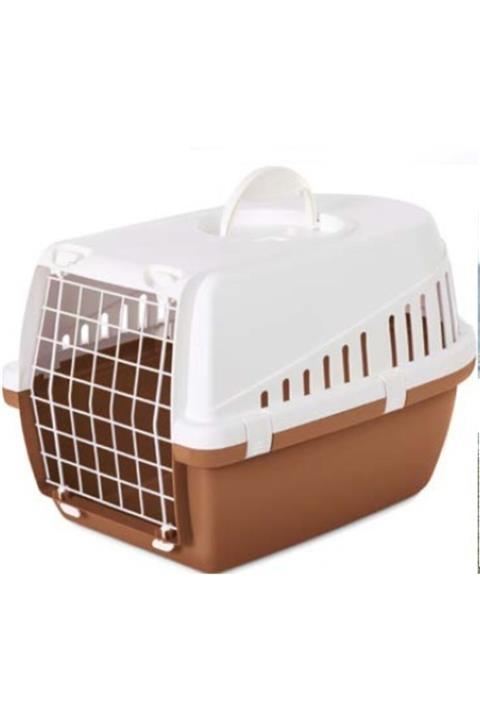 Savic Trotter 1 Nordıc Beyaz K.rengi Gri Kedi Ve Köpek Taşıma Kafesi