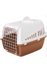 Savic Trotter 1 Nordıc Beyaz K.rengi Gri Kedi Ve Köpek Taşıma Kafesi