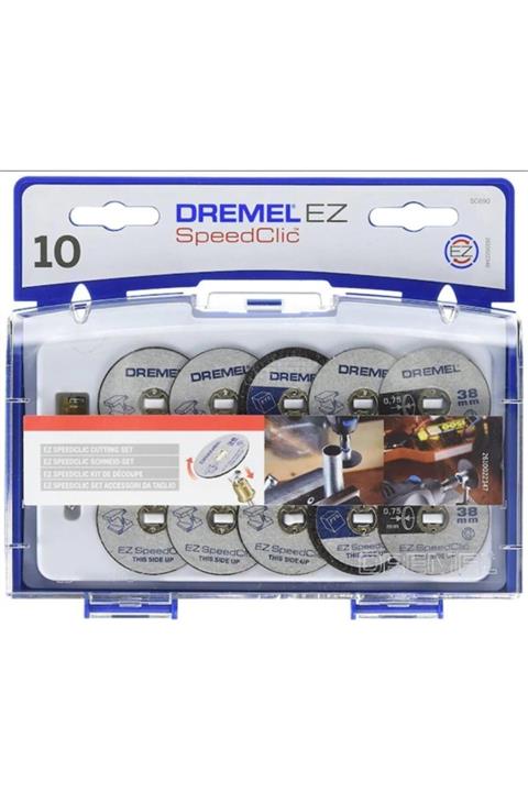 Dremel Kesme Seti 690 Speedclic