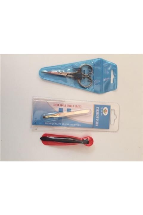 BAĞÇALAR Makas Cımbız Küçük Cımbız