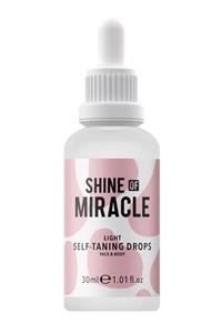 Shine of Miracle Light Self-tanning Drops ( Güneşsiz Kendinden Bronzlaştırıcı )