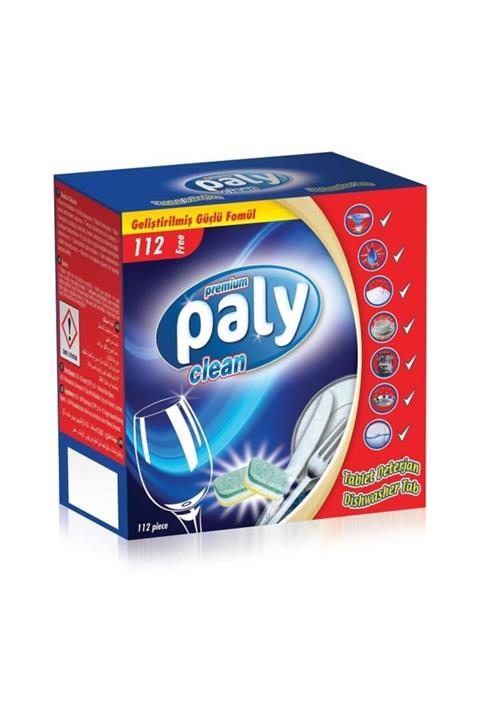 Paly Hepsi Bir Arada 112 Yıkama Bulaşık Makine Deterjanı Tableti / Kapsülü