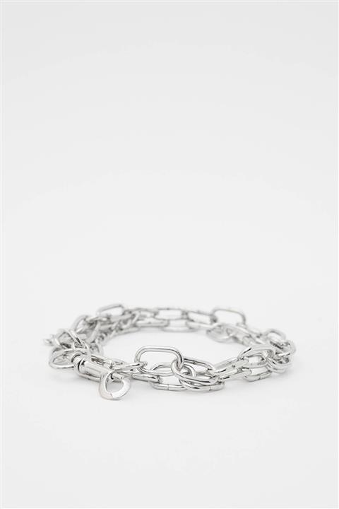 Pull & Bear Halkalı Ve Zincirli Kemer