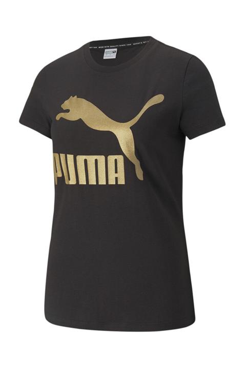 Puma Kadın Spor T-Shirt - Classics Logo Tee (s) - 53007766