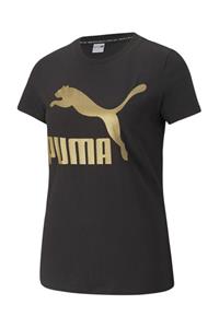 Puma Kadın Spor T-Shirt - Classics Logo Tee (s) - 53007766