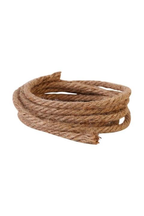 İpsan Kedi Tırmalama İpi 6 mm 1 Metre