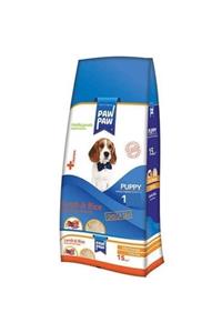 Paw Paw Kuzu Etli Ve Pirinçli Yavru Köpek Maması 1 Kg Şeffaf Paket