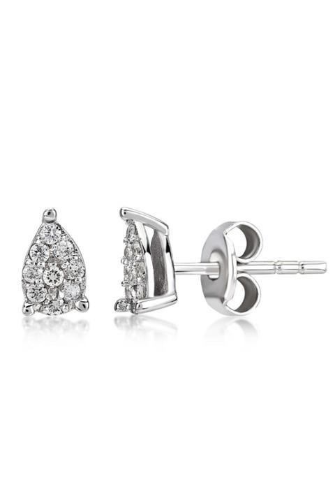 Sembol Gold 0.12 ct  Pırlanta Küpe
