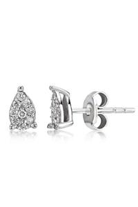Sembol Gold 0.12 ct  Pırlanta Küpe