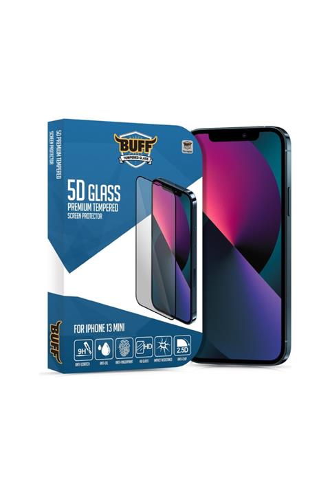 Buff Iphone 13 Mini 5d Glass Ekran Koruyucu 8682750457215
