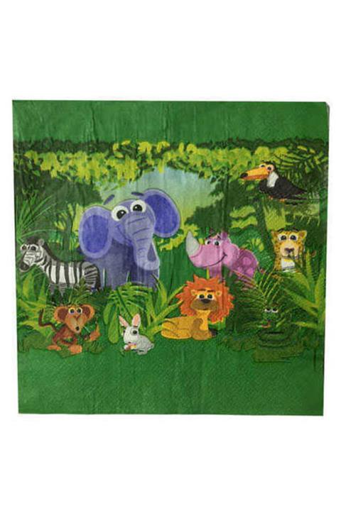 partisüs Sevimli Hayvanlar Peçete