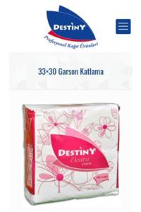 Destiny Garson Katlama Peçete 100'lü 12 Paket