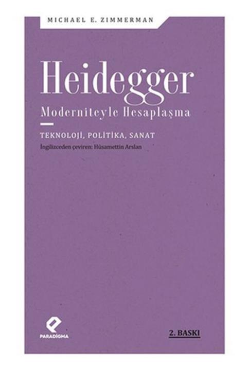 Paradigma Yayınları Heidegger Moderniteyle Hesaplaşma