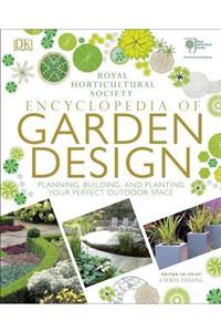 Dorling Kindersley Rhs Encyclopedia Of Garden Design