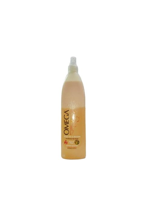 Omega Plus Argan Oil Saç Bakım Sprey Krem 400 ml
